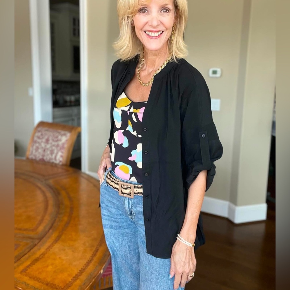 Cabi lyric blouse